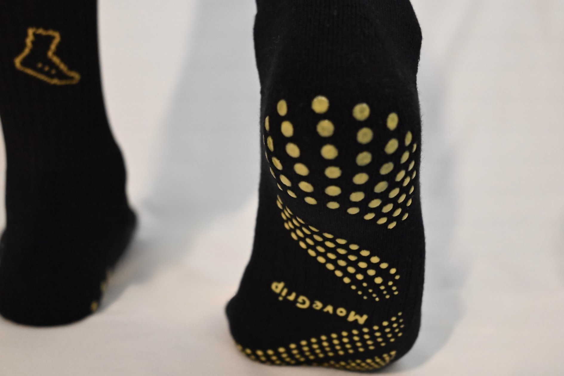 Semelle MoveGrip avec grip silicone jaune